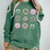 Comfort Colors Green St. Patricks Day Things Sweatshirt Adult Sizes  St Patty’s