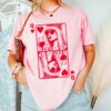 Comfort Colors or Bella Queen of Hearts Swiftie Shirt  Youth and Adult Sizes Valentines Gift for Her
