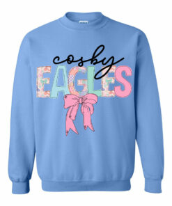 Cosby Eagles Bow Sweatshirt 1