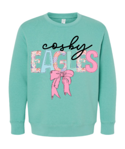 Cosby Eagles Bow Sweatshirt 2