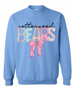 Cottonwood Bears Bow Sweatshirt 1