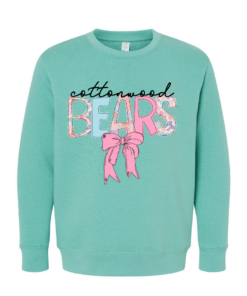 Cottonwood Bears Bow Sweatshirt 2