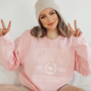 Cupid University Valentines Day Retro Unisex Sweatshirt Youth and Adult Sizes Valentine’s Sweatshirt Valentines Day Sweater