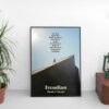 Daniel Caesar – Freudian Tracklist Poster