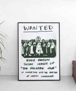 Eddie Munson Wanted Poster 1 Eddie Munson Wanted Poster 2