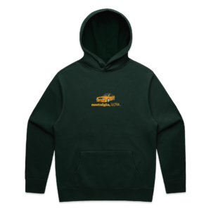 Embroidered Nostalgia Ultra Hoodie