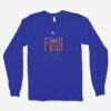 FRSH Skating Gramps Unisex Long Sleeve T-Shirt