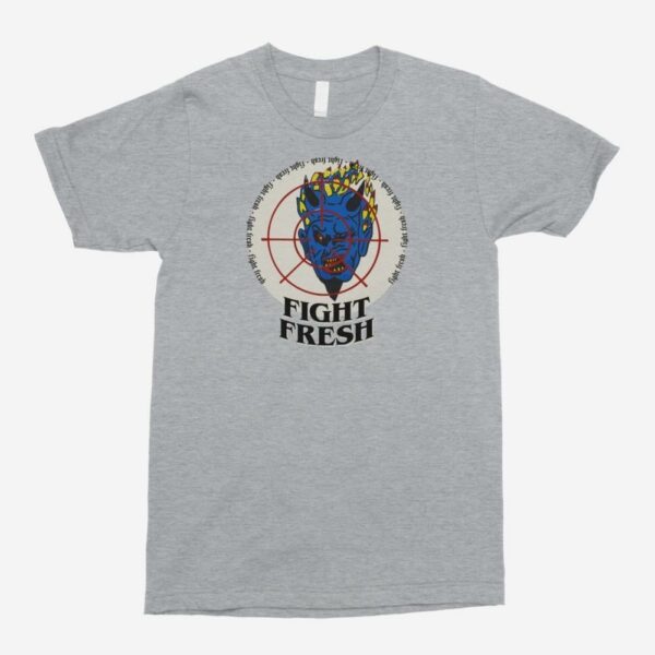 Fight Fresh – Fired Devil Unisex T-Shirt