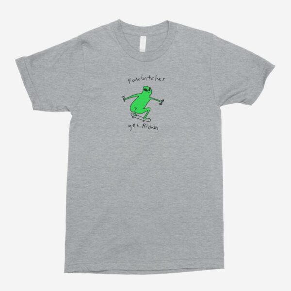 Fk Bitches Get Riches Unisex T-Shirt