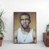 Frank Ocean – Blonde Scribble Poster