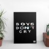 Frank Ocean – Boys Don’t Cry Logo Poster