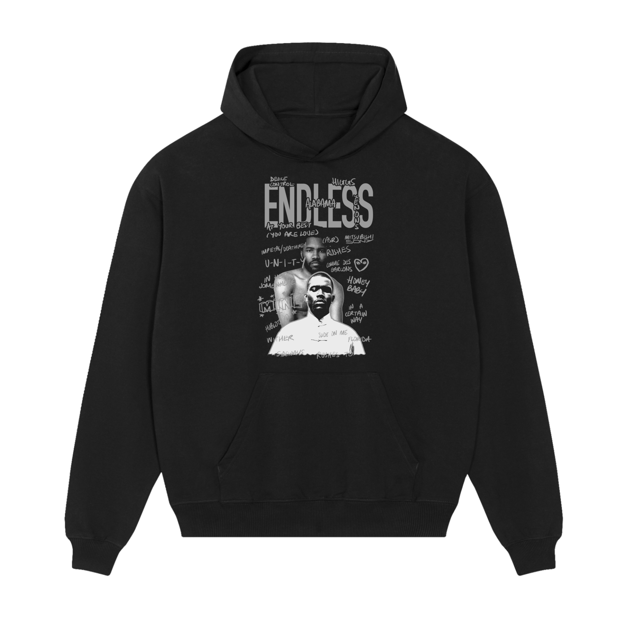 Frank Ocean Endless Sketchbook Hoodie Frank Ocean Endless Sketchbook Hoodie