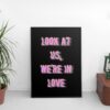 Frank Ocean – Look At Us We’re In Love Poster