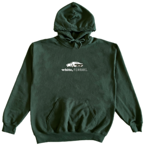 Frank White Ferrari Car Hoodie