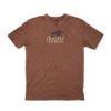 Fresh Canter Brown Premium Heavyweight Oversized T-Shirt