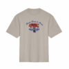 Fresh Food &amp Drink Oversized Heavy T-Shirt – Beige