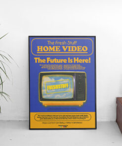 Fresh Home Video PSA Poster 1