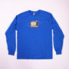 Fresh Home Video Unisex Blue Long Sleeve