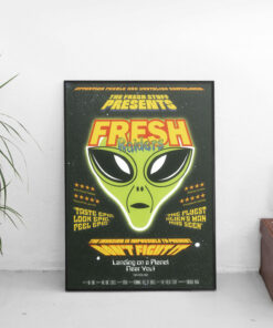 Fresh Raiders Poster 2