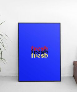 Fresh x3 Poster 2