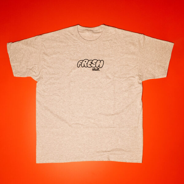 FreshStuff Bubble Embroidered Unisex T-Shirt