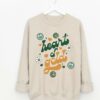 Gildan or Bella St. Patricks Day Heart of Gold Sweatshirt  Adult Sizes  St Patty’s Day
