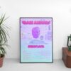 Glass Animals – Dreamland Tracklist Poster