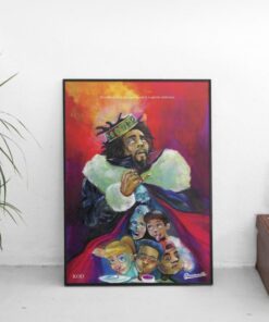 J Cole KOD Cover Art Poster 1