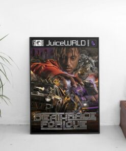 Juice Wrld Death Race For Love Cover Art Poster 2