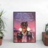 Juice Wrld – Legends Never Die Tracklist Poster