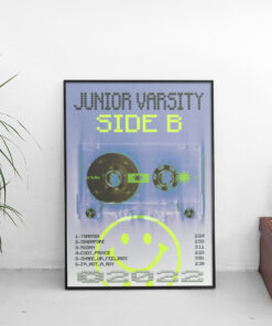 Junior Varsity Side B Tracklist Poster 1