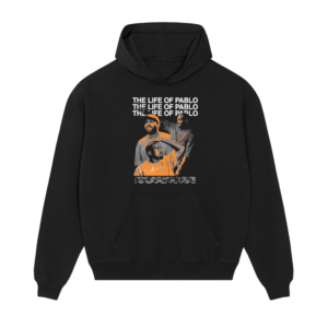 Kanye West Life Of Pablo Album Hoodie