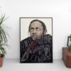 Kendrick Lamar – Damn Scribble Poster