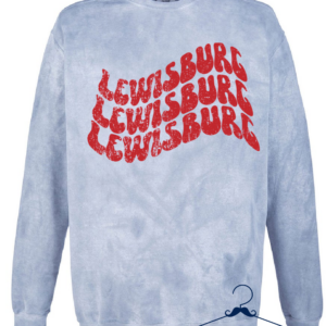 Lewisburg Comfort Colors Colorblast Sweatshirt – Sizes and Inventory Limited