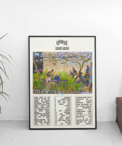 Louie Kenny Beats Poster 2