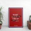 Make Fresh Great Always Poster