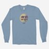 Moon Bruh Unisex Long Sleeve T-Shirt