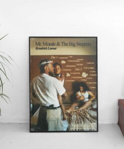 Mr Morale amp The Big Steppers Kendrick Lamar Tracklist Poster 2