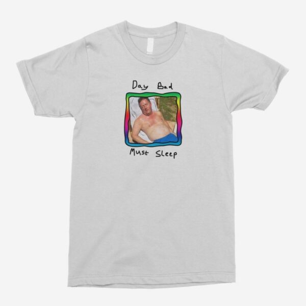 Piers Morgan – Day Bad, Must Sleep Unisex T-Shirt