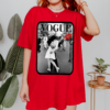 Red Comfort Colors or Bella Canvas Luxe Magazine Tee Valentines Shirt Youth and Adult Sizes