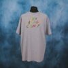 Rex Orange County – Multi Logo Unisex Embroidered T-Shirt