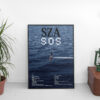 SZA – SOS Tracklist Poster