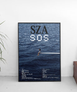 SZA SOS Tracklist Poster 1
