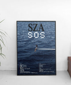 SZA SOS Tracklist Poster 2