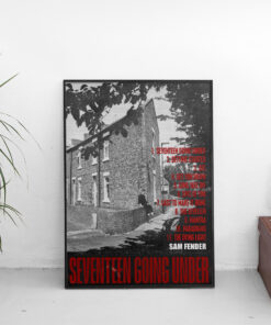 Sam Fender Seventeen Going Under Tracklist Poster 1