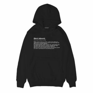 Skrrt Definition Hoodie