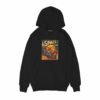 Space Action Vintage Comic Hoodie