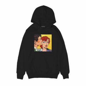Stay Single Vintage Comic Hoodie
