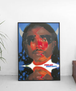 Steve Lacy - Gemini Rights Cover Art Poster 1 Steve Lacy Gemini Rights Cover Art Poster 2