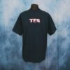 TFS College Navy Unisex Embroidered Heavy T-Shirt